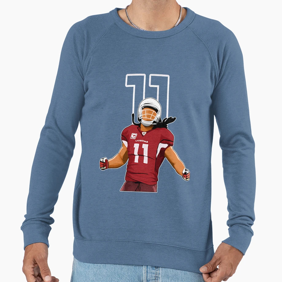 Larry Fitzgerald Arizona 11 Number Sweatshirt - Graphic Print Men Women - T-Shirt, Sweatshirt, Hoodie