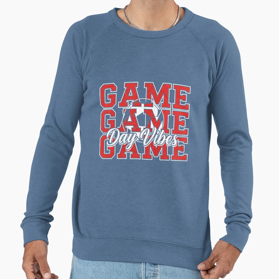 Game Day Soccer 2026 Sweatshirt - Graphic Print Unisex - T-Shirt, Sweatshirt, Hoodie