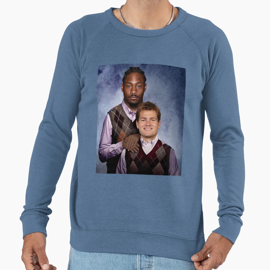 Drake Maye SD Football Sweatshirt - Streetwear Style Men Women - T-Shirt, Sweatshirt, Hoodie
