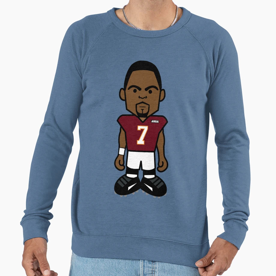 Angry Virginia Vt Hokie Vick Sweatshirt - Minimalist Print for Adults - T-Shirt, Sweatshirt, Hoodie