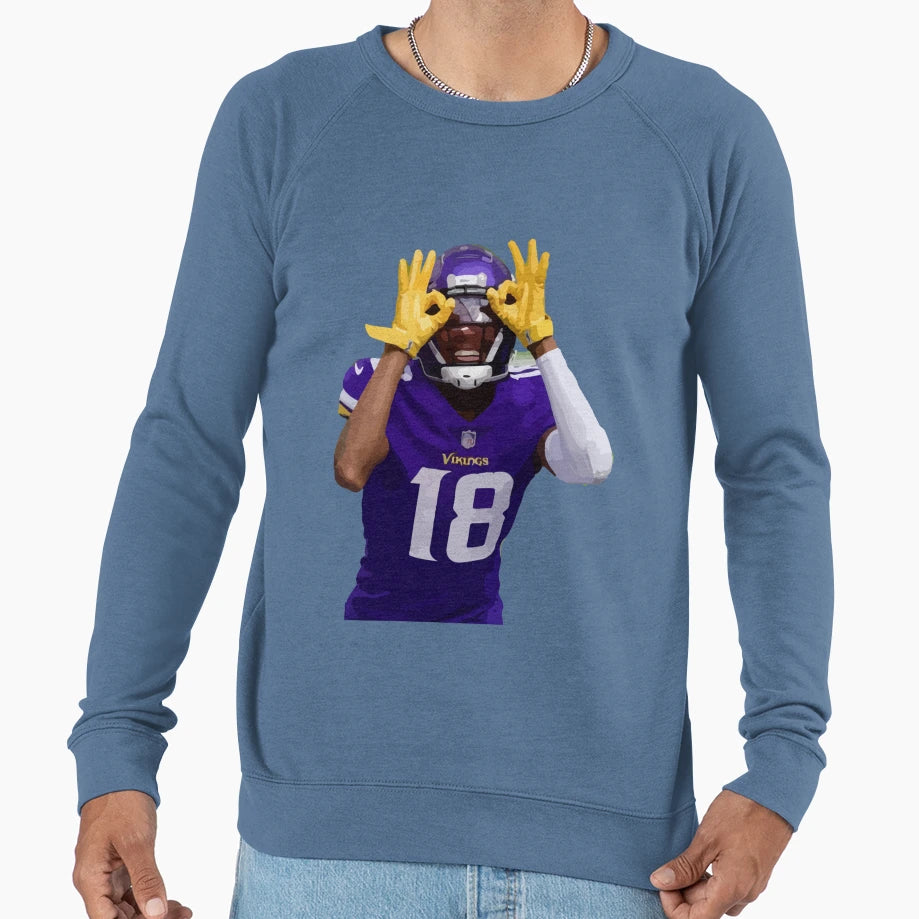 Griddy Duo JJ And Jammar Chase Sweatshirt - Fun Novelty Design Men Women - T-Shirt, Sweatshirt, Hoodie