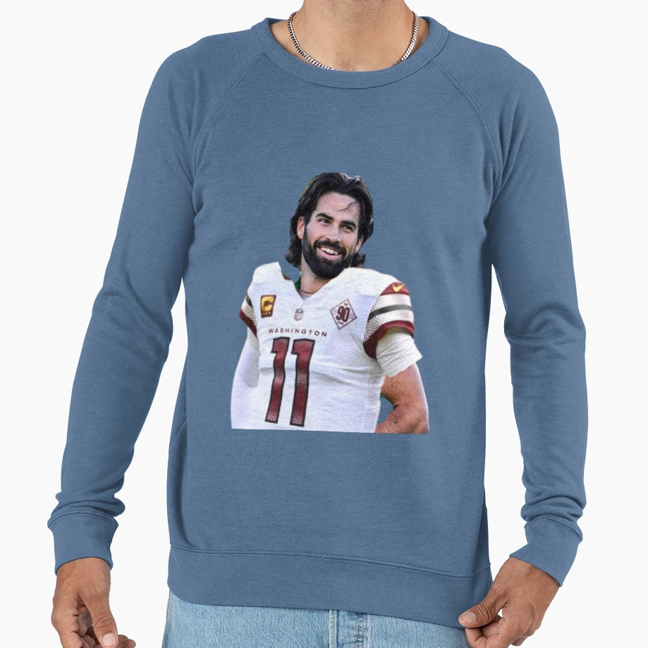 Sam Hartman Sweatshirt - Unique Graphic for Adults - T-Shirt, Sweatshirt, Hoodie