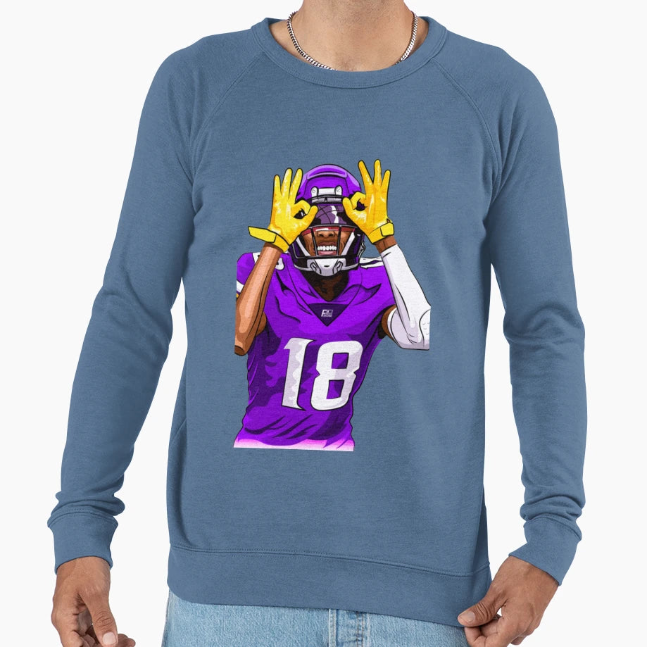 JJ Griddy Sweatshirt - Fun Novelty Design Men Women - T-Shirt, Sweatshirt, Hoodie