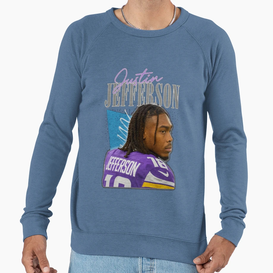 JJ Minnesota Pop Art Sweatshirt - Streetwear Style for Adults - T-Shirt, Sweatshirt, Hoodie