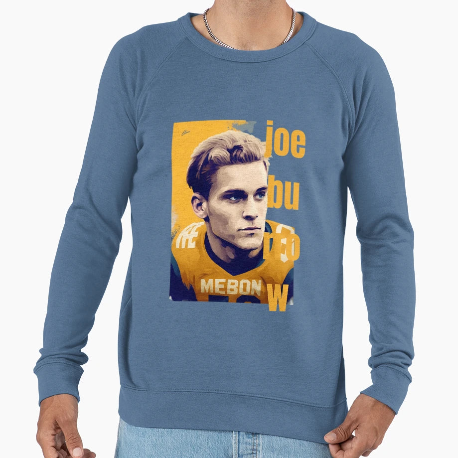 Touchdown Quarterback American Sweatshirt - Fun Novelty Design Men Women - T-Shirt, Sweatshirt, Hoodie