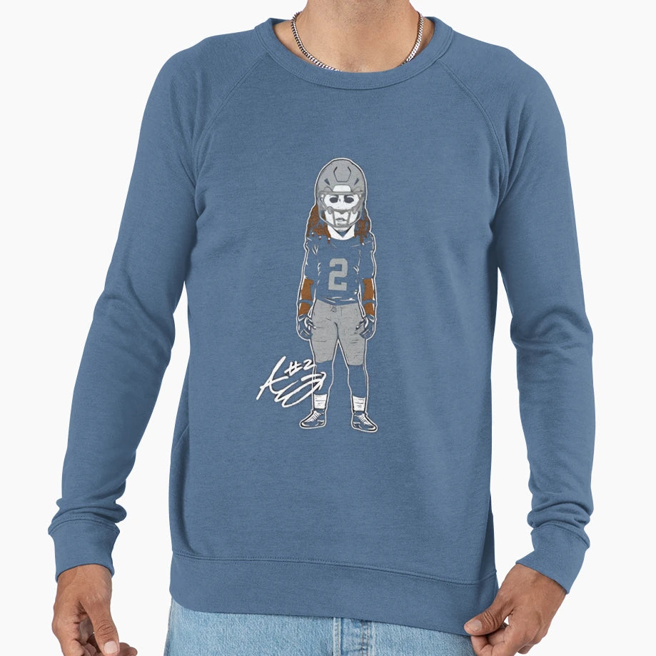 Ashton Jeanty Sweatshirt - Trendy Graphic Men Women - T-Shirt, Sweatshirt, Hoodie