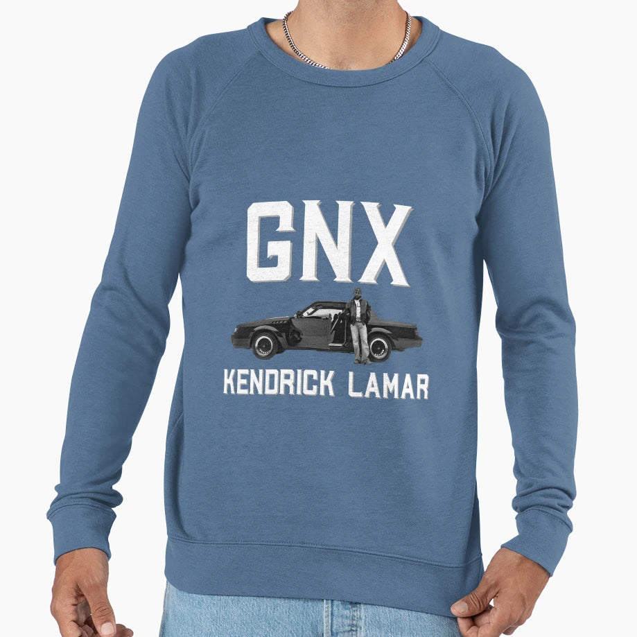 Abstract Kendrick Lamar King Sweatshirt - Unique Graphic for Adults - T-Shirt, Sweatshirt, Hoodie