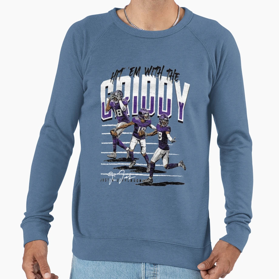 Hit Them Wit JJ Sweatshirt - Custom Art Print Men Women - T-Shirt, Sweatshirt, Hoodie