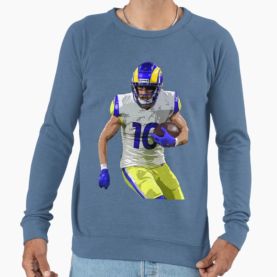 Cooper Kupp 2 Sweatshirt - Aesthetic Graphic Men Women - T-Shirt, Sweatshirt, Hoodie