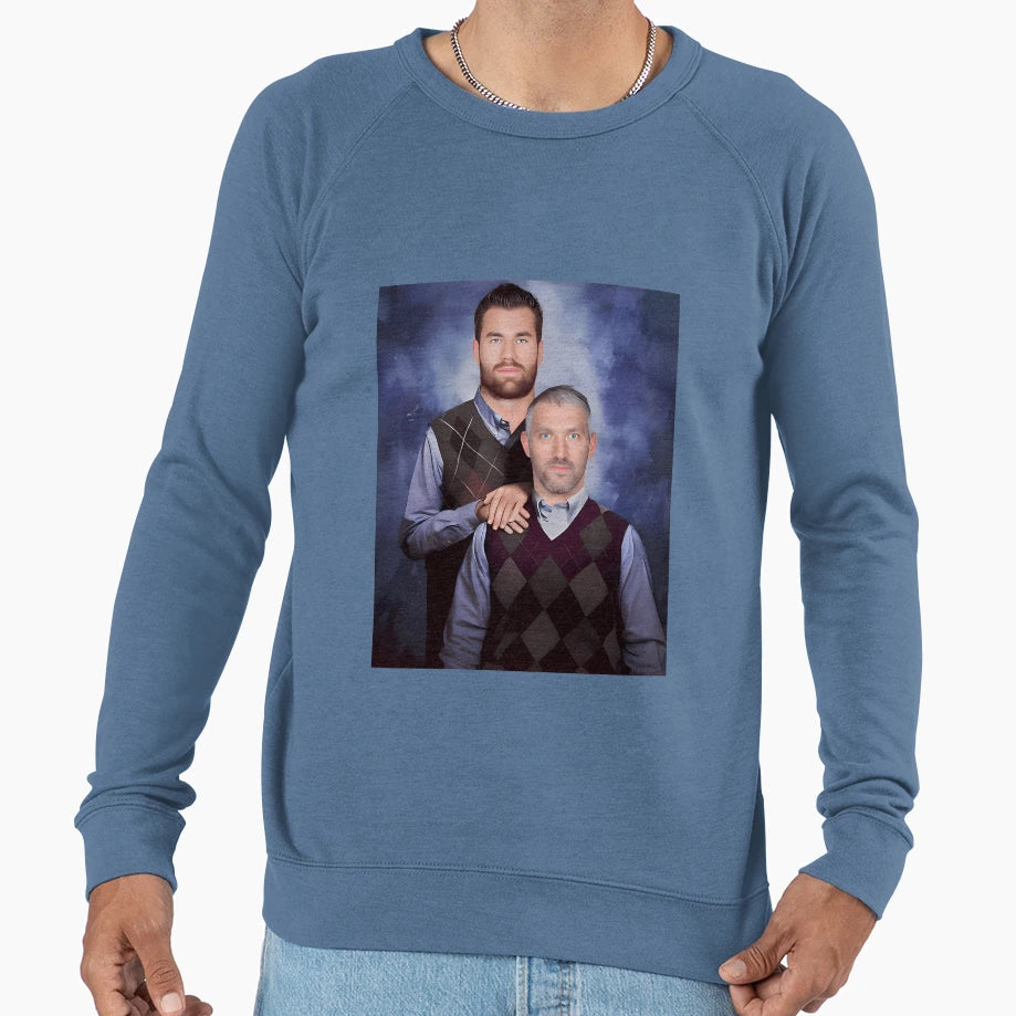 Alexander Ovechkin Tom Wilson Step Sweatshirt - Unique Graphic Men Women - T-Shirt, Sweatshirt, Hoodie