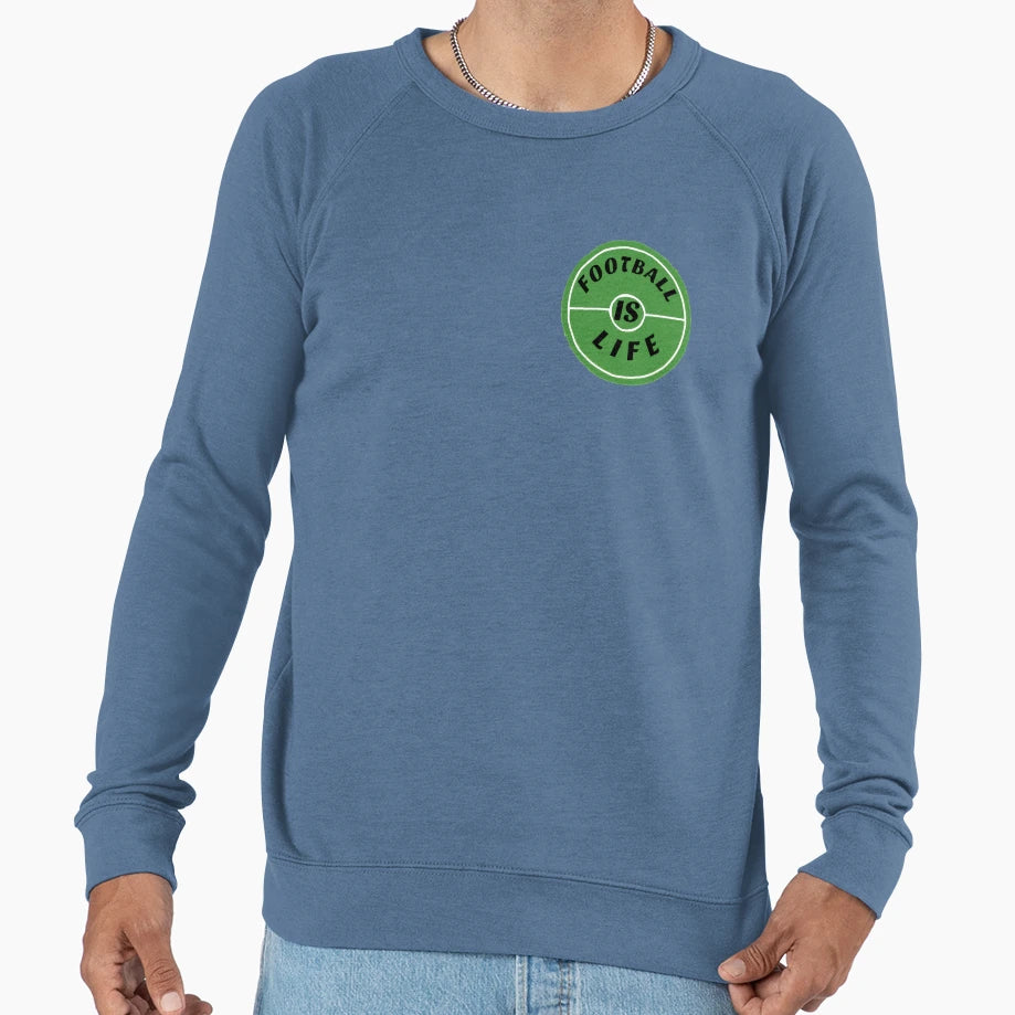 Football Is Life Sweatshirt - Trendy Graphic Unisex - T-Shirt, Sweatshirt, Hoodie