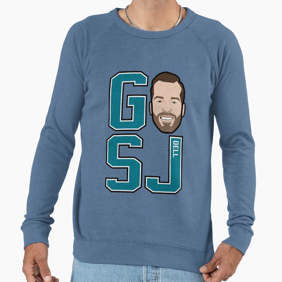 Aaron Dell Go Sj Sweatshirt - Streetwear Style for Adults - T-Shirt, Sweatshirt, Hoodie