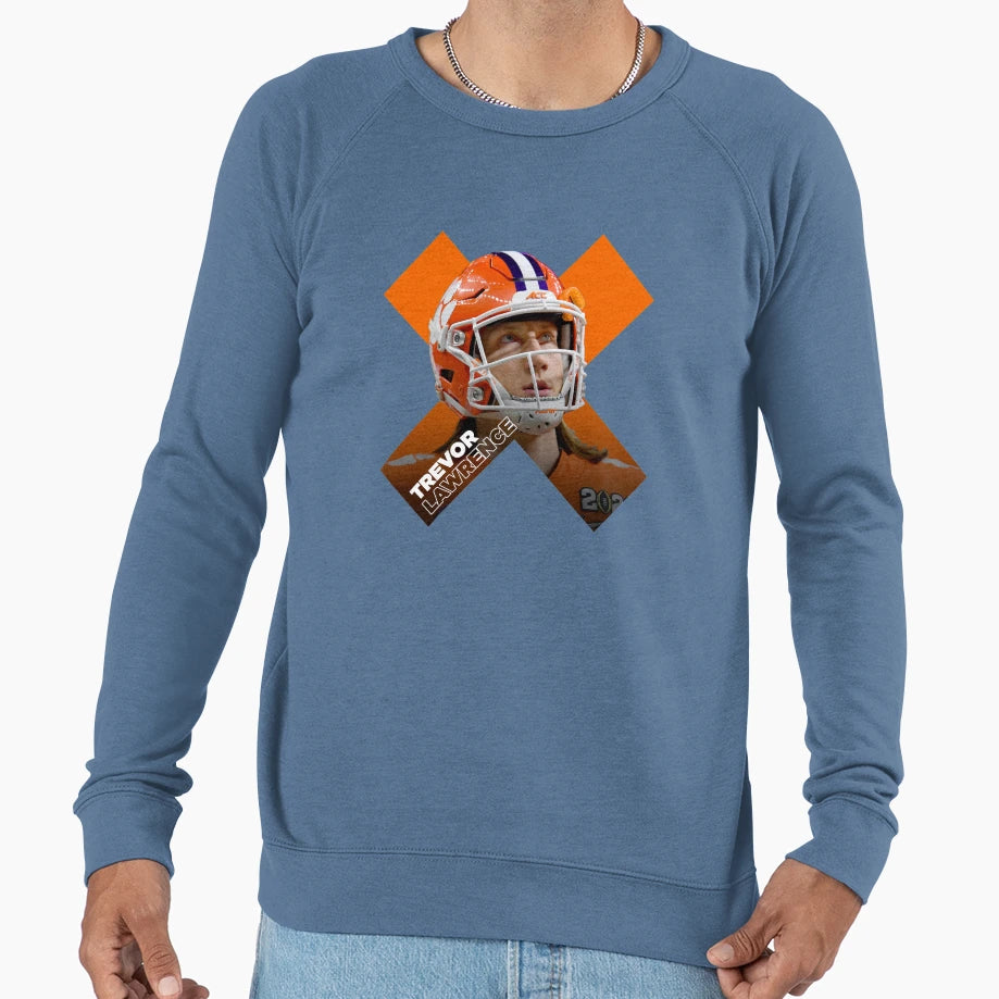 Trevor Lawrence Sweatshirt - Custom Art Print Men Women - T-Shirt, Sweatshirt, Hoodie