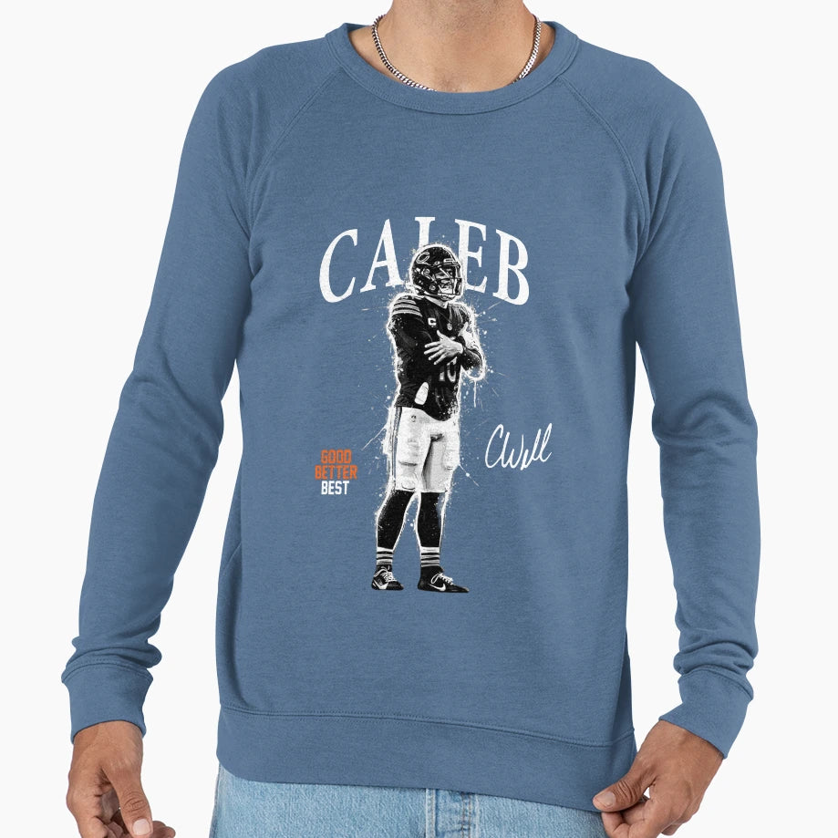 CW Good Better Best Sweatshirt - Aesthetic Graphic Men Women - T-Shirt, Sweatshirt, Hoodie