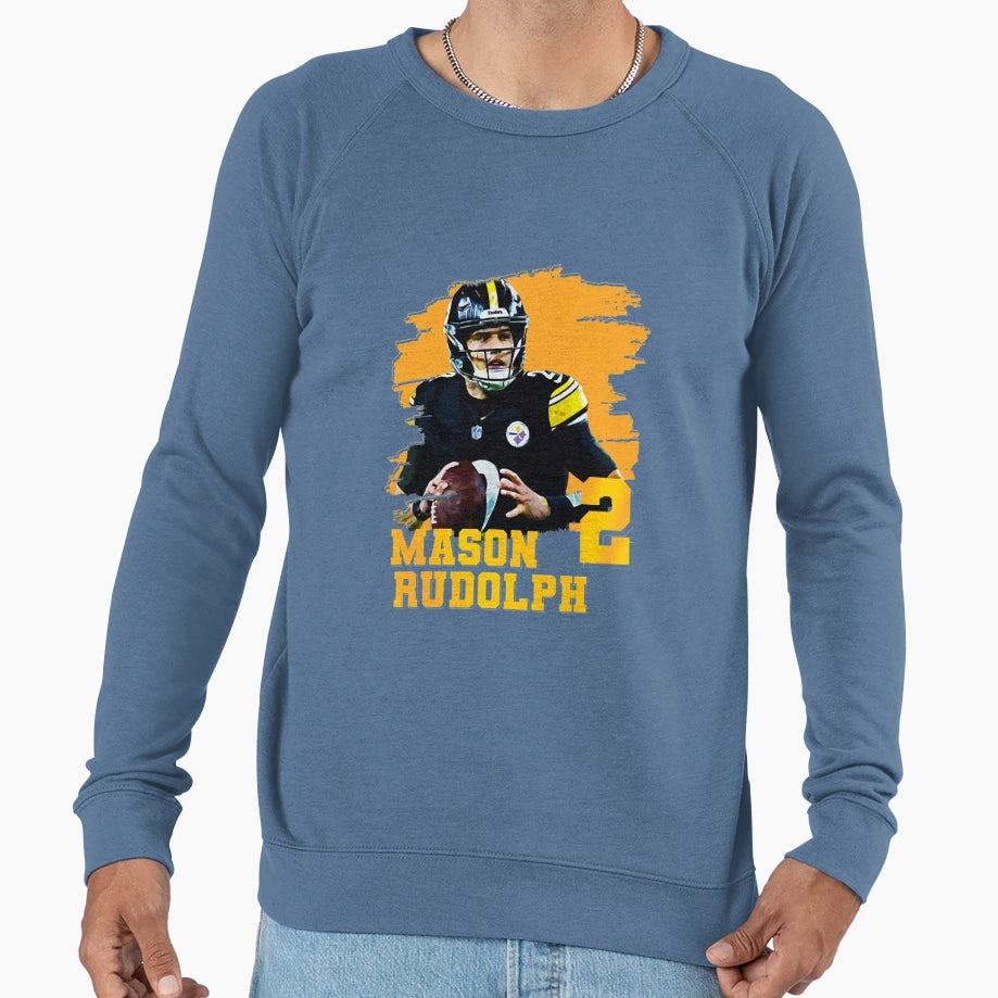 Mason Rudolph 2 T-Shirt - Minimalist Print for Adults - T-Shirt, Sweatshirt, Hoodie