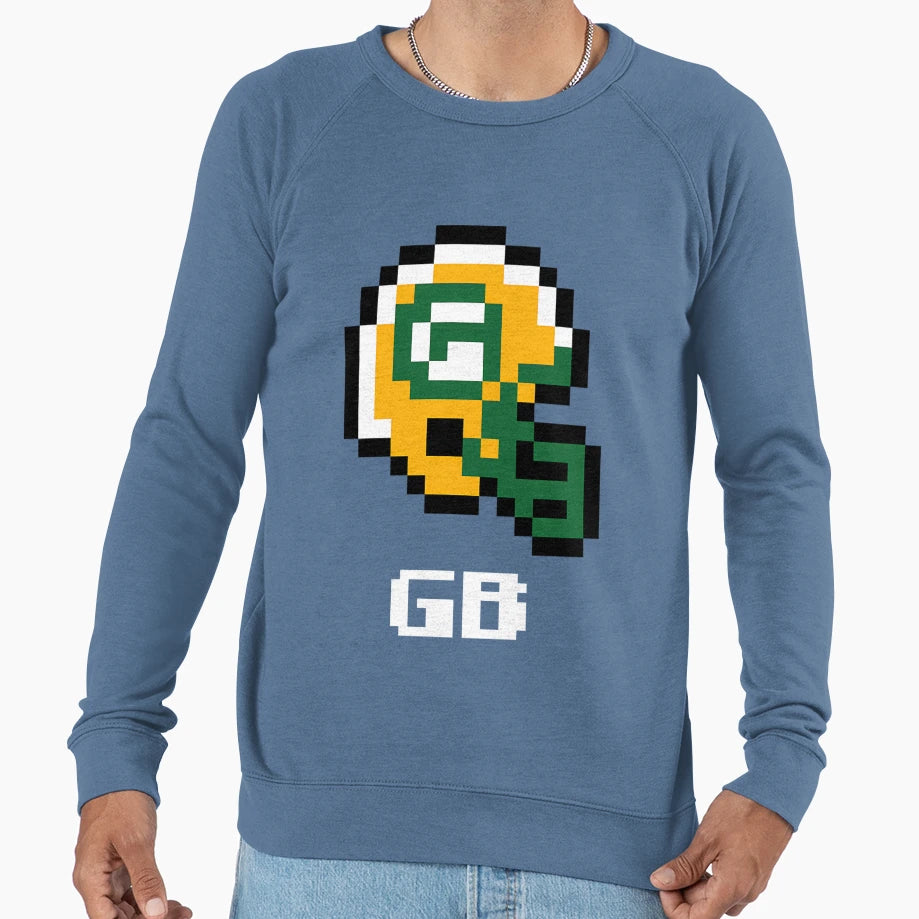 Green Bay Packers Sweatshirt - Aesthetic Graphic for Adults - T-Shirt, Sweatshirt, Hoodie