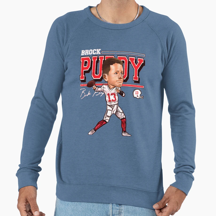 BP Cartoon Sweatshirt - Streetwear Style Unisex - T-Shirt, Sweatshirt, Hoodie
