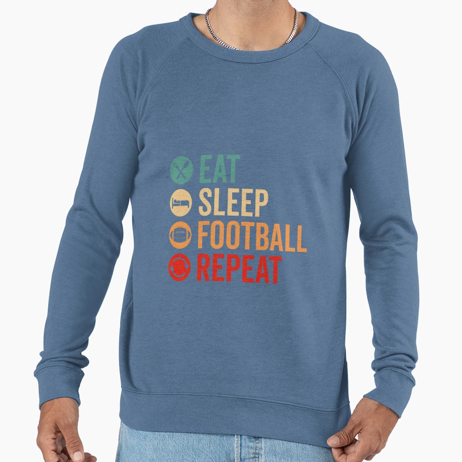 Football Lover American Football Sweatshirt - Streetwear Style Unisex - T-Shirt, Sweatshirt, Hoodie