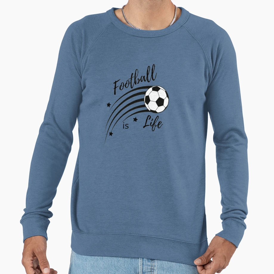 Soccer Football Coach Football Is Sweatshirt - Unique Graphic Men Women - T-Shirt, Sweatshirt, Hoodie