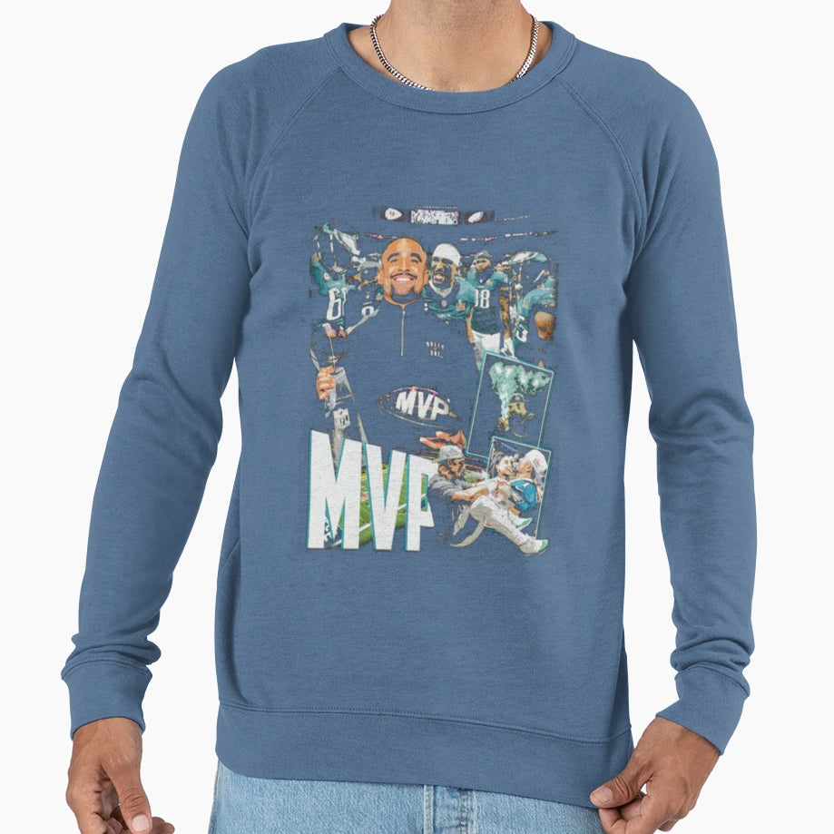 JH Mvp Sweatshirt - Custom Art Print Unisex - T-Shirt, Sweatshirt, Hoodie