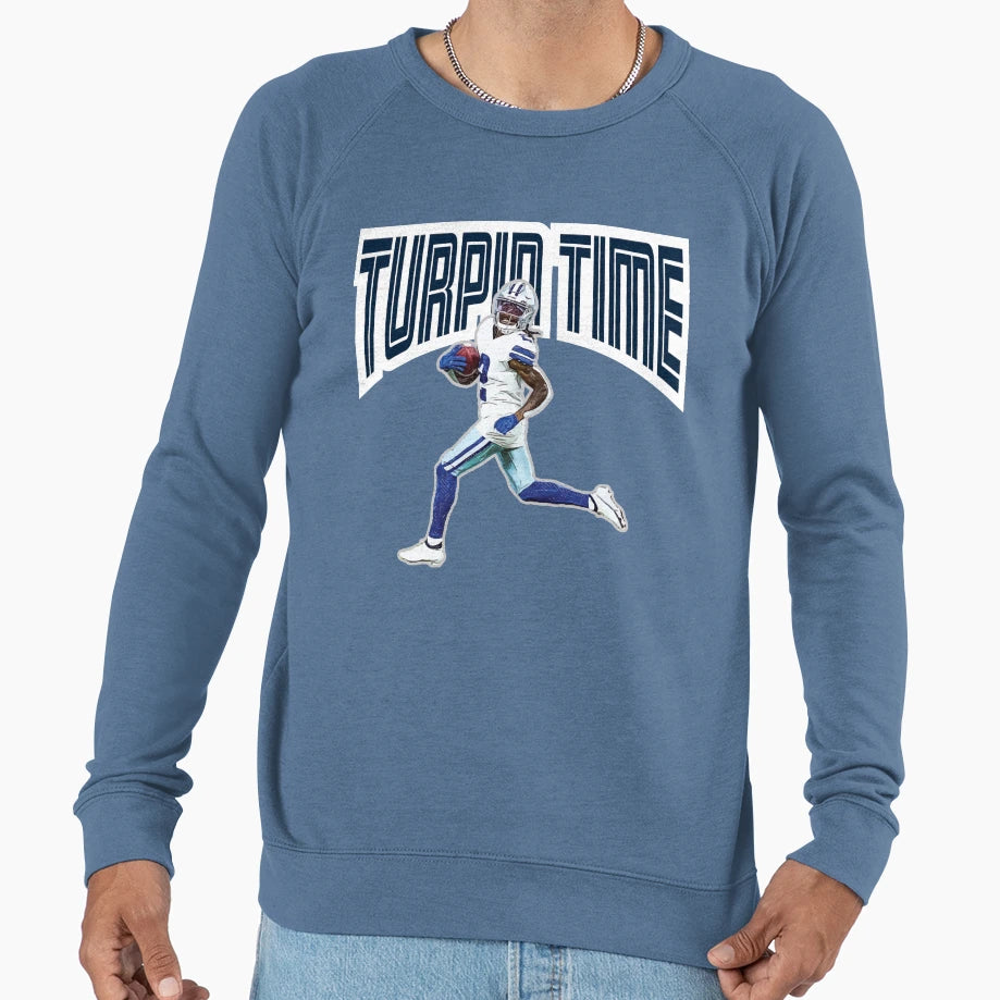 Turpin Time Sweatshirt - Graphic Print Unisex - T-Shirt, Sweatshirt, Hoodie