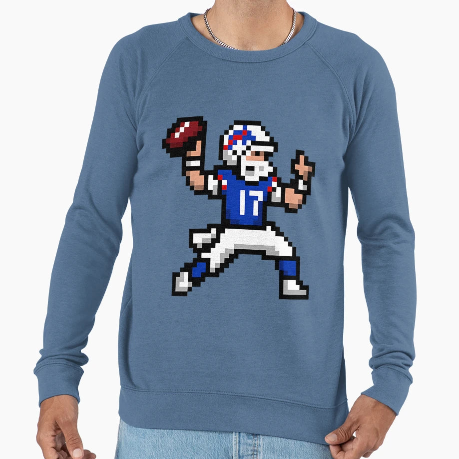 Allen Sweatshirt - Novelty Apparel Men Women - T-Shirt, Sweatshirt, Hoodie