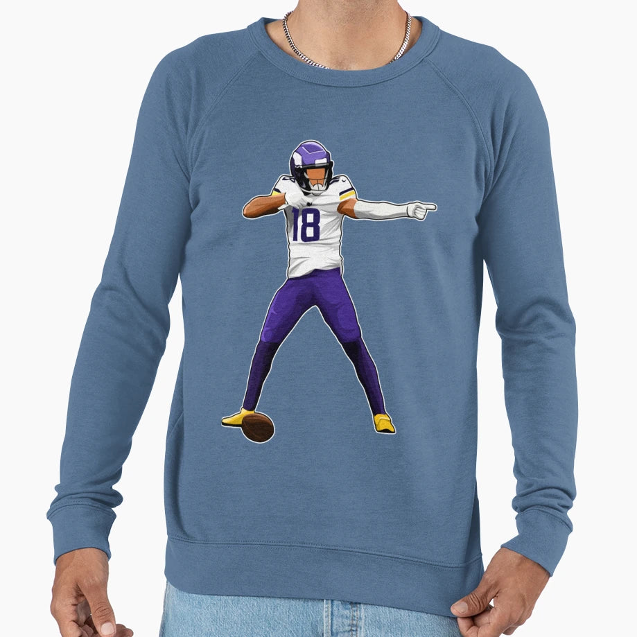 Justin Jeffer Sweatshirt - Streetwear Style for Adults - T-Shirt, Sweatshirt, Hoodie