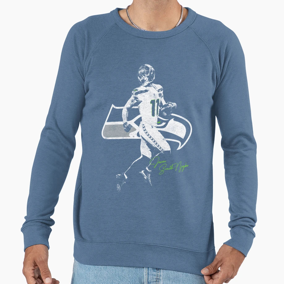 Jaxon Smith Njigba Sweatshirt - Streetwear Style Men Women - T-Shirt, Sweatshirt, Hoodie