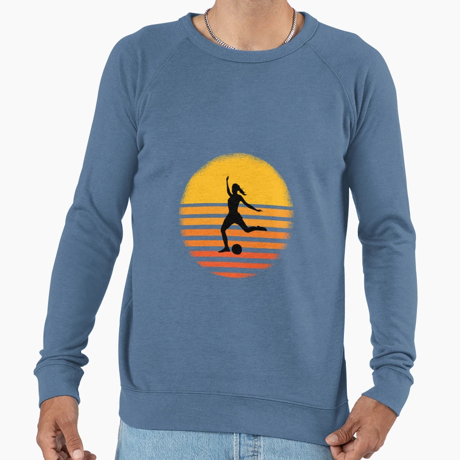 Soccer Soccer Sweatshirt - Unique Graphic Men Women - T-Shirt, Sweatshirt, Hoodie
