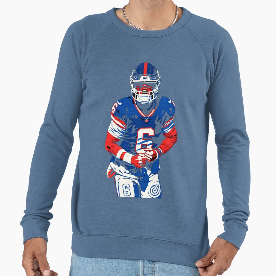 Jaxson Dart Pop Art Power Giants Sweatshirt - Aesthetic Graphic Unisex - T-Shirt, Sweatshirt, Hoodie