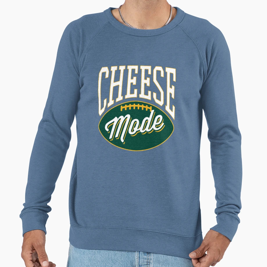 Cheese Mode Green Bay Packers Sweatshirt - Custom Art Print Men Women - T-Shirt, Sweatshirt, Hoodie