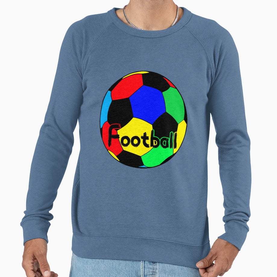 Pallone Calcio Logo Sweatshirt - Novelty Apparel Men Women - T-Shirt, Sweatshirt, Hoodie