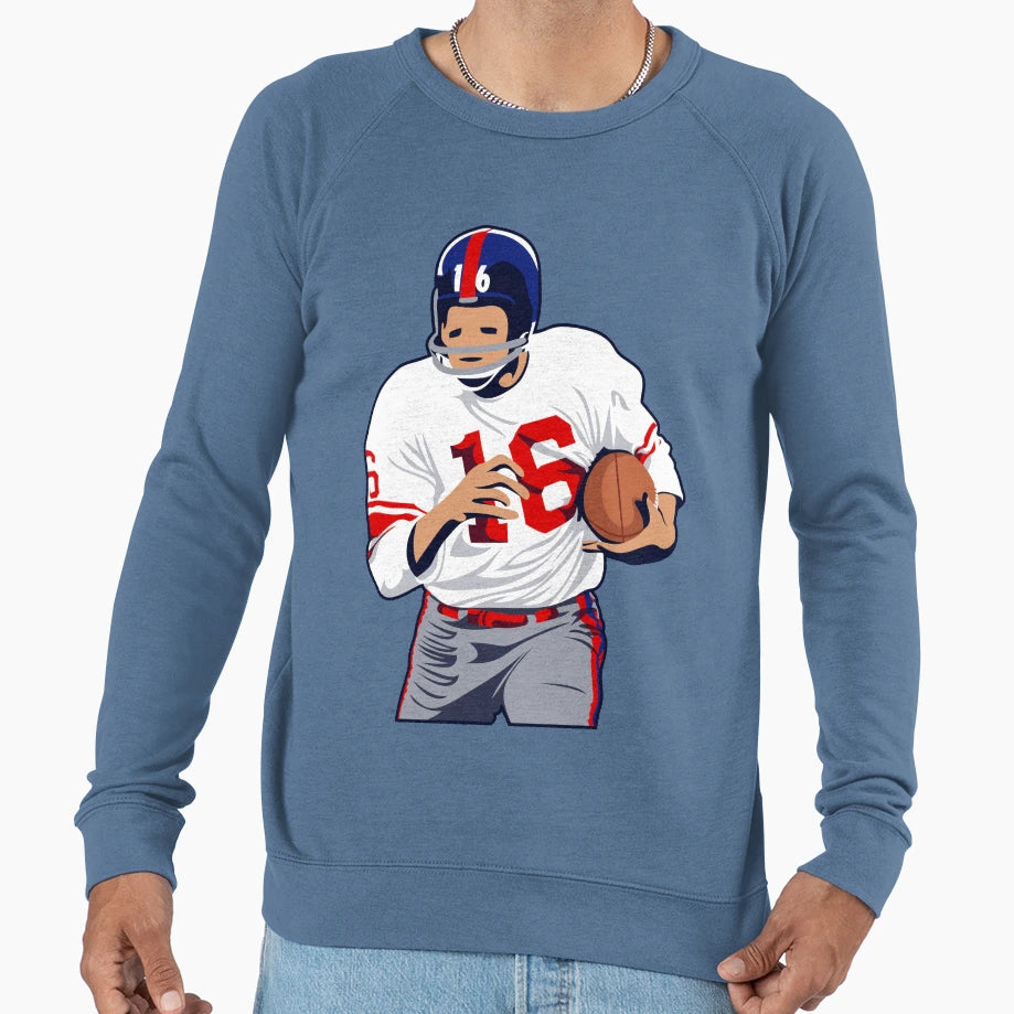 Frank Gifford Sweatshirt - Novelty Apparel Men Women - T-Shirt, Sweatshirt, Hoodie