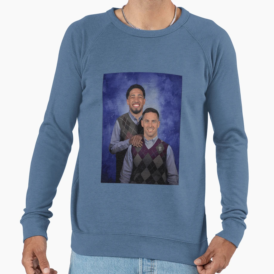 Tyrese Haliburton Tj Mcconnell Step Sweatshirt - Novelty Apparel Men Women - T-Shirt, Sweatshirt, Hoodie