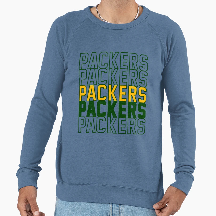 Packers Sweatshirt - Graphic Print Men Women - T-Shirt, Sweatshirt, Hoodie