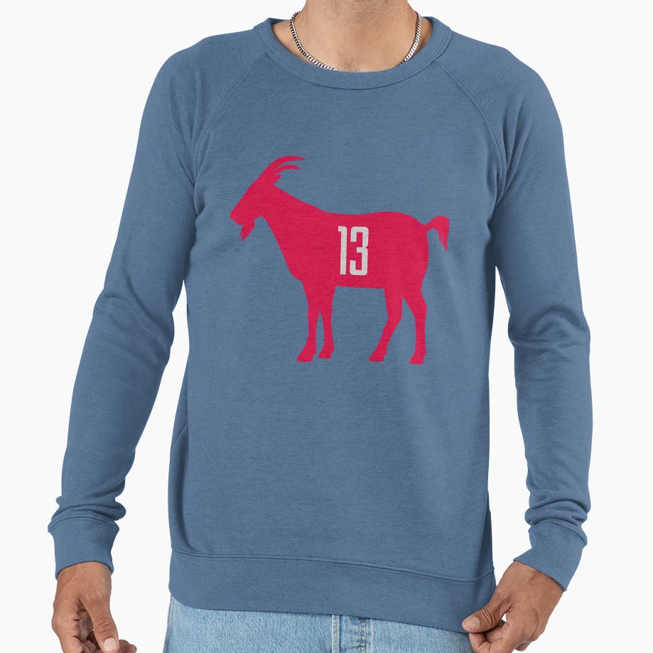 Hou Goat Sweatshirt - Custom Art Print Unisex - T-Shirt, Sweatshirt, Hoodie