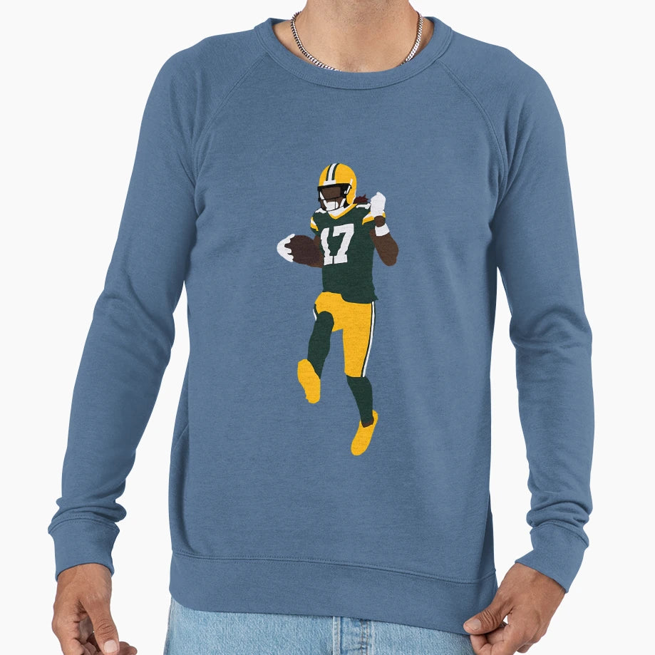 Adams Touchdown Sweatshirt - Custom Art Print for Adults - T-Shirt, Sweatshirt, Hoodie
