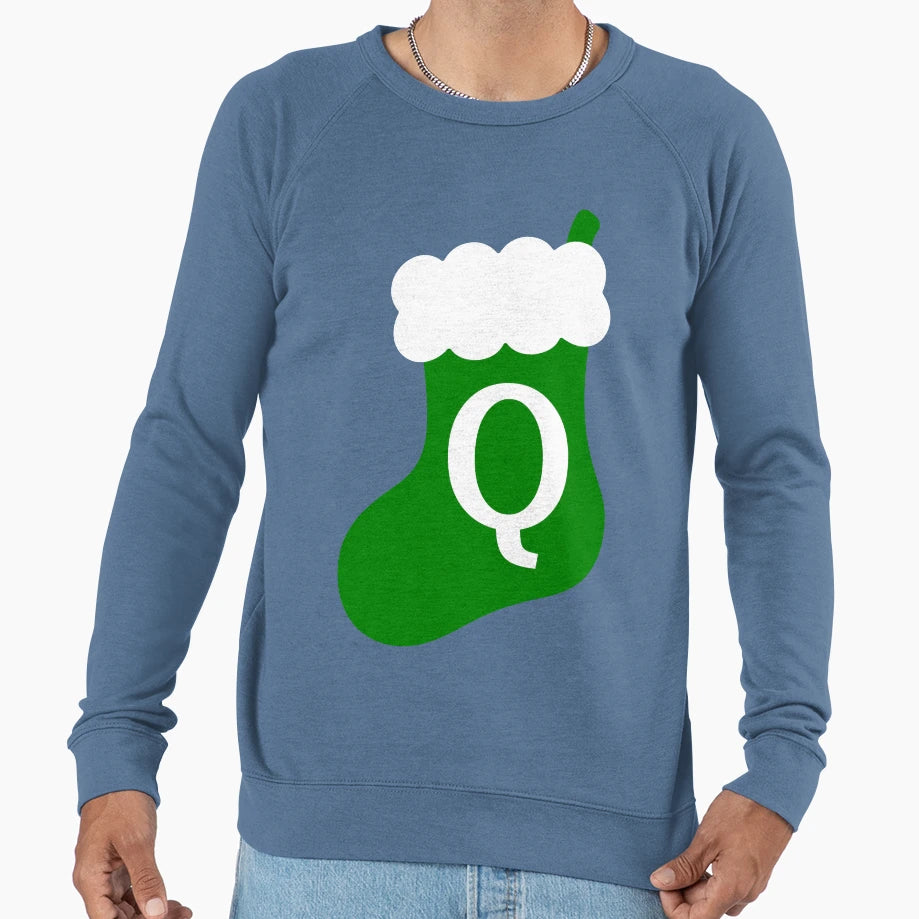 Stocking Sweatshirt - Trendy Graphic for Adults - T-Shirt, Sweatshirt, Hoodie