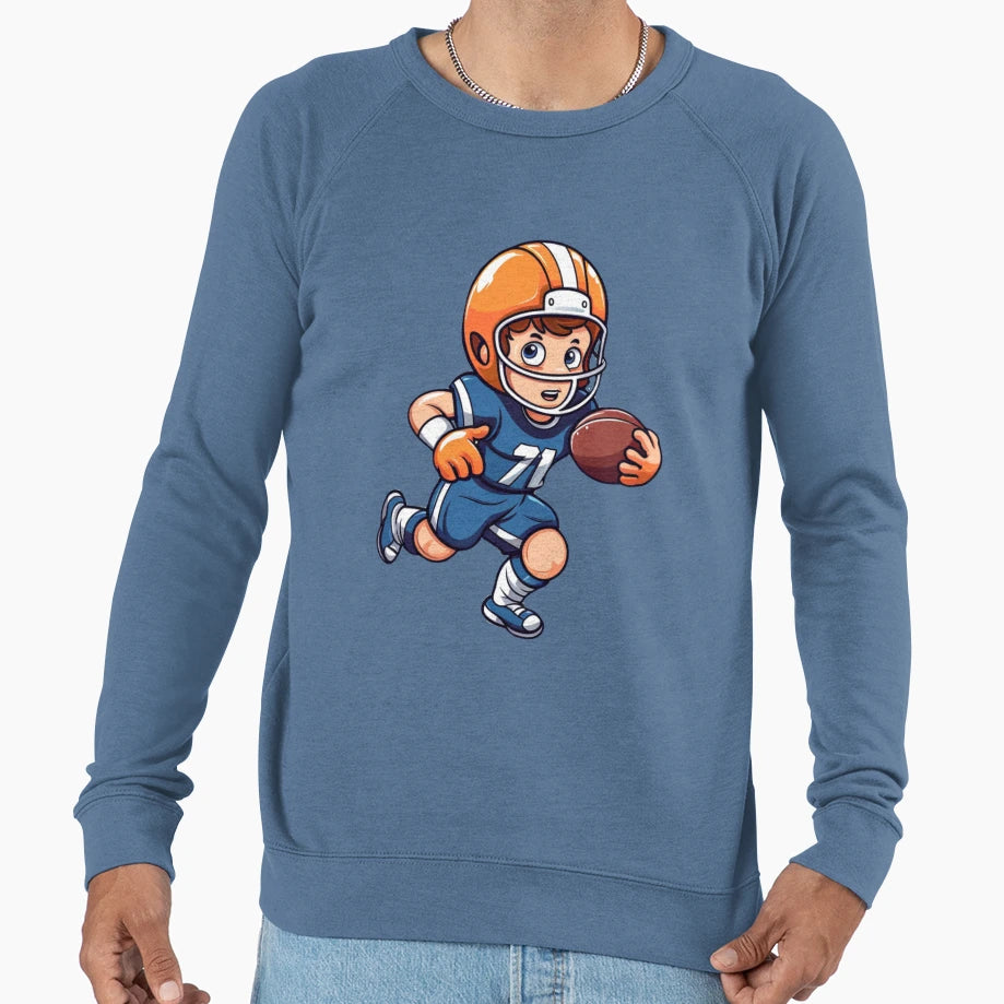 American Football Sweatshirt - Custom Art Print for Adults - T-Shirt, Sweatshirt, Hoodie