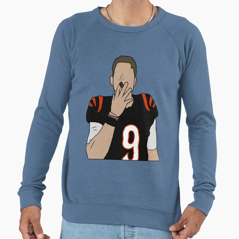 JB Cigar Celebration Sweatshirt - Aesthetic Graphic for Adults - T-Shirt, Sweatshirt, Hoodie