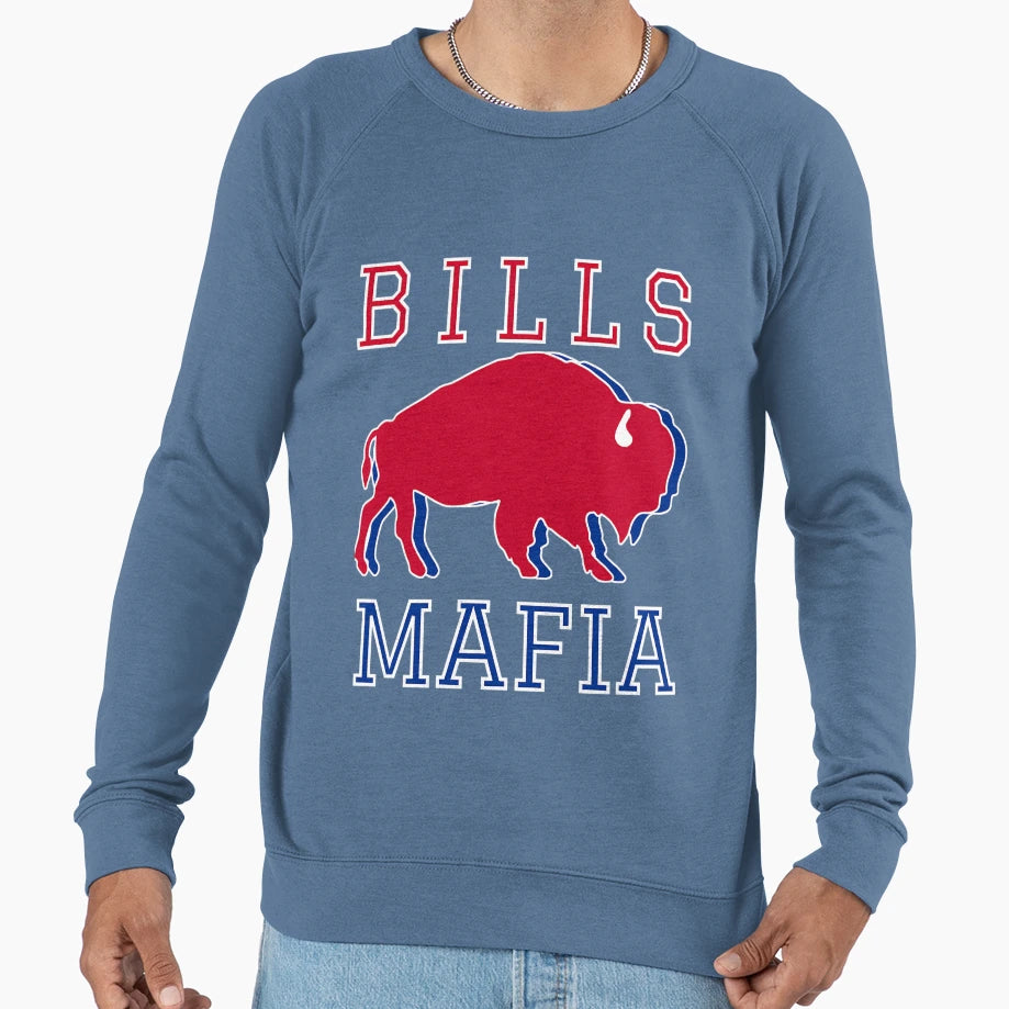 Buffalo Bills Mafia New York Sweatshirt - Casual Everyday Wear Men Women - T-Shirt, Sweatshirt, Hoodie
