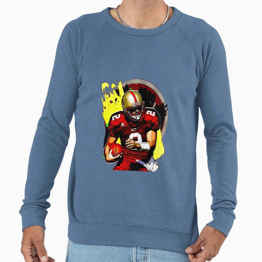 Sports Sweatshirt - Aesthetic Graphic Unisex - T-Shirt, Sweatshirt, Hoodie