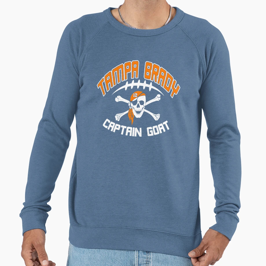 Tampa Bay Pro Football Goat Wear Sweatshirt - Streetwear Style Men Women - T-Shirt, Sweatshirt, Hoodie