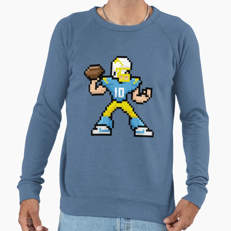 Megaman X Chargers Sweatshirt - Trendy Graphic Men Women - T-Shirt, Sweatshirt, Hoodie