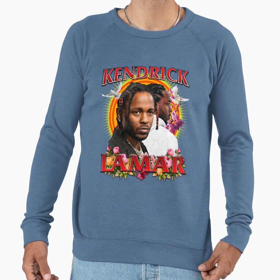 Kendrick Lamar Sweatshirt - Casual Everyday Wear for Adults - T-Shirt, Sweatshirt, Hoodie