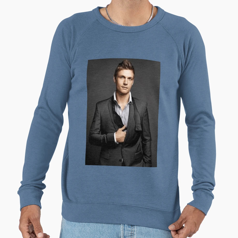 Album Nick Carter Sweatshirt - Graphic Print Men Women - T-Shirt, Sweatshirt, Hoodie
