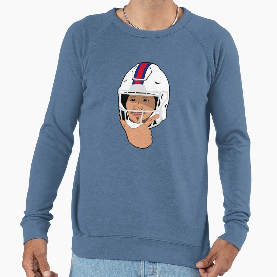JA Thinking Emoji Bills Sweatshirt - Casual Everyday Wear Men Women - T-Shirt, Sweatshirt, Hoodie