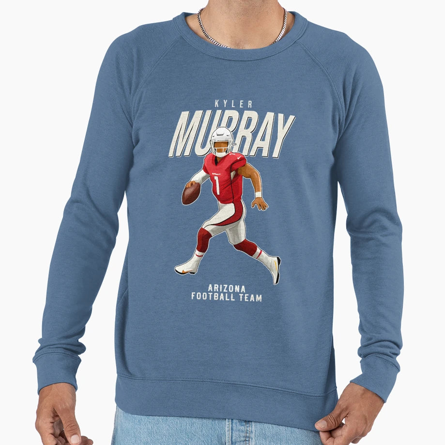 Kyler Murray 1 Arizona Football Team Sweatshirt - Streetwear Style Unisex - T-Shirt, Sweatshirt, Hoodie