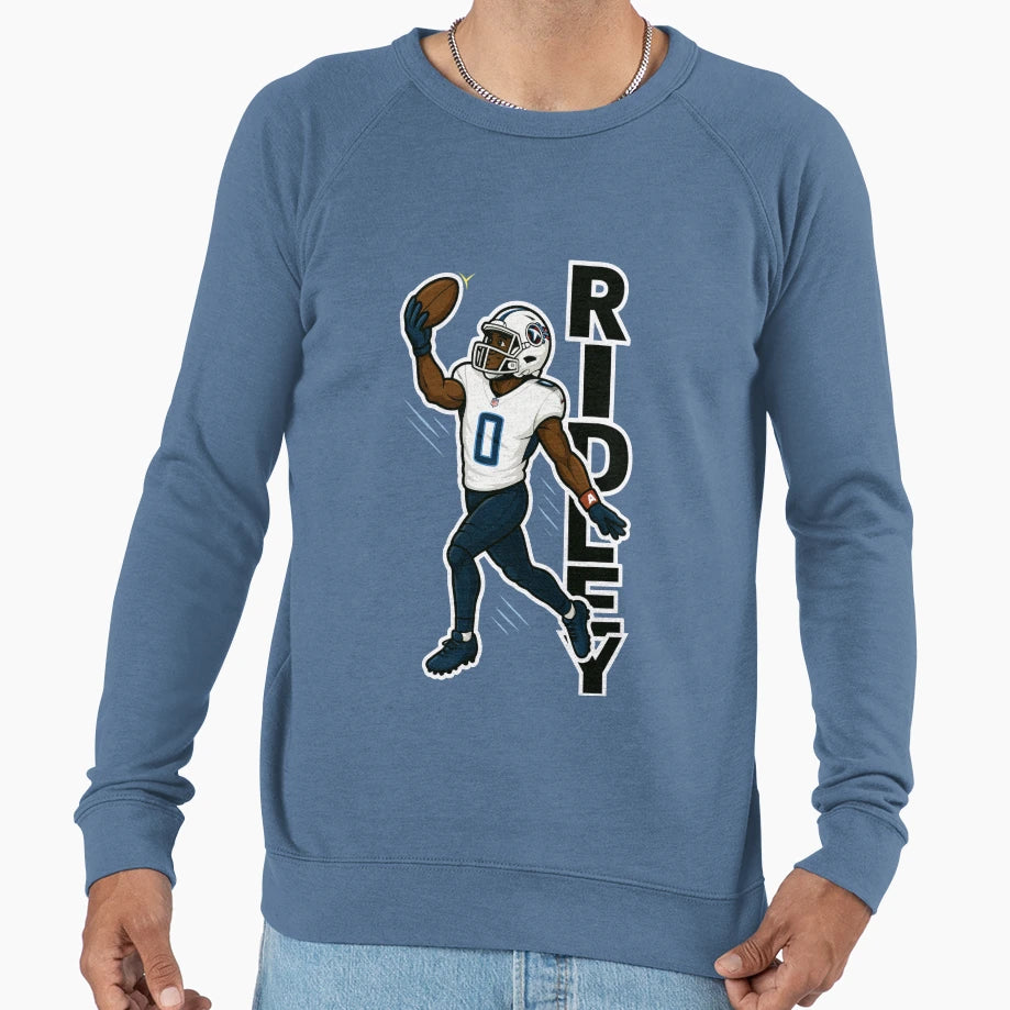 Calvin Ridley Tennessee Sweatshirt - Casual Everyday Wear for Adults - T-Shirt, Sweatshirt, Hoodie