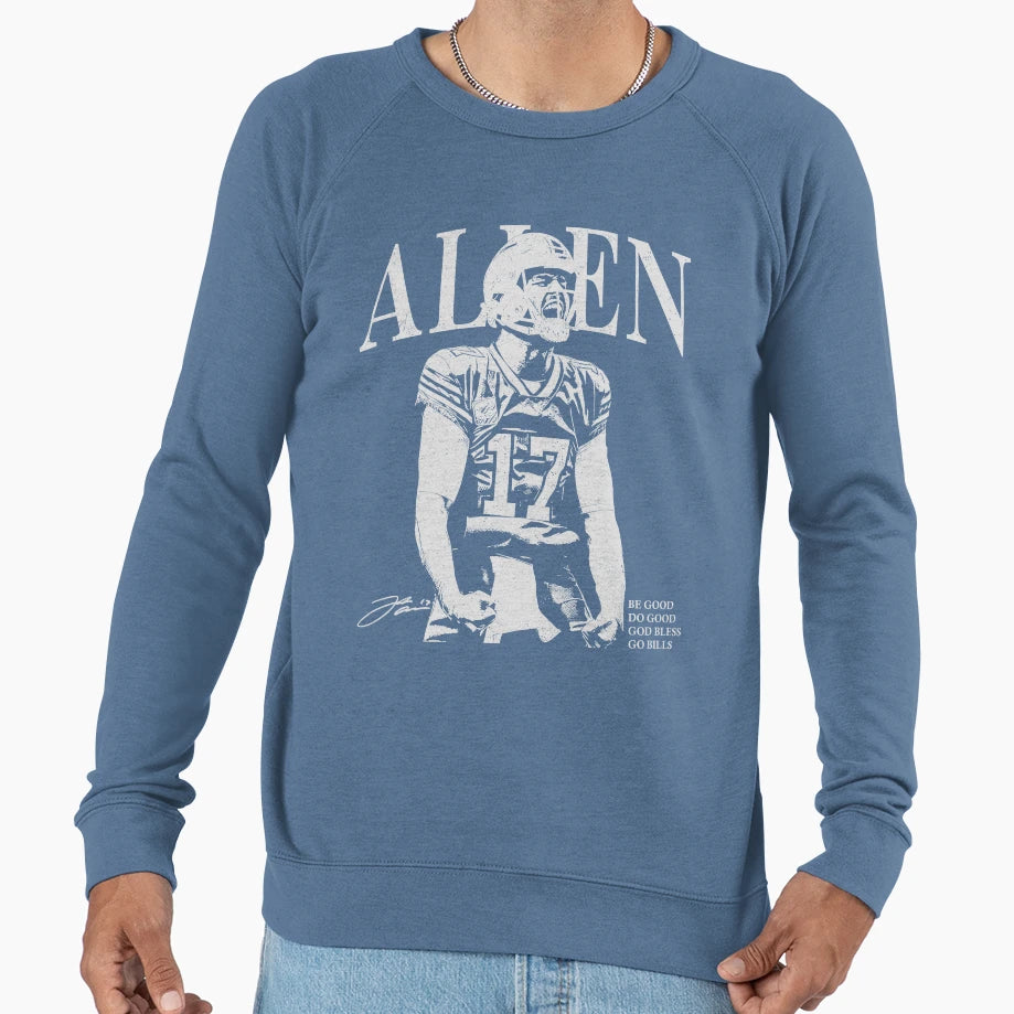 Allen Sweatshirt - Casual Everyday Wear Unisex - T-Shirt, Sweatshirt, Hoodie